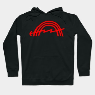 Weather Underground red Hoodie